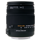 Sigma Lens 18-125mm F3.8-5.6 DC (OS)* HSM